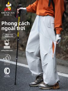 Mexican | Quần Nam Đựng Nhiều Túi Cổ Tay Điều Chỉnh Form Rộng