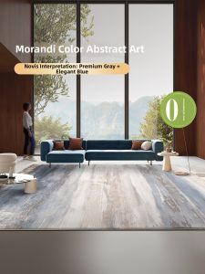 DISHEMEI | Italian Style Abstract Art Nordic Design Living Room Rug