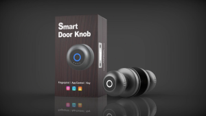 ลูกบิดประตูอัจฉริยะ ล็อคประตูลายนิ้วมือ tuya Smart Lock Knob ปลดล็อกด้วยลายนิ้วมือสมาร์ทโฟนและกุญแจ
