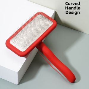 FANCHONGSHANGWU | Pet Hair Removal Comb for Cats and Dogs