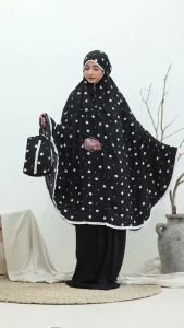 COD Mukena Dewasa Rayon 2in1 Resleting Depan Mayumi Rayon Premium Bisa bayar di tempat