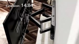 6 Arms TV Wall Mount Bracket 32-70 inche Swivel Tilt Swivel Monitor LCD LED Monitor Hanging