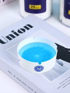 Disposable Ashtray with Odor Control