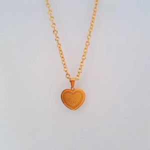 45-80 Cm Spesial Hijab dan tidak hijab Kalung Nuri kaca Motif dengan Liontin titanium Love allah Cantik elegan dan mewah stainless steel forever Kalung wanita terbaru dan kekinian antikara titanium antiluntur antihitam viral