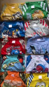 (9-23kg) Mẫu mới đẹp! Bộ thun borip họa tiết đẹp tay dài quần dài bé trai thun mềm co giãn mặc thoải mái (MSP 637)