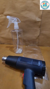 100pcs Shrink Wrap Plastic Packaging Shrinkable Plastic Sealer Film for Spray Bottle 1000ml Container