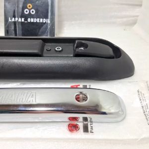 TUTUP COVER TAMENG PELINDUNG PENDINGIN KNALPOT KENALPOT YAMAHA MIO SPORTY MIO SOUL MIO SMILE ORIGINAL YAMAHA BARU