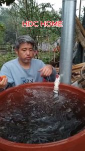 Van Phao Cơ Inox Thông Minh Chỉnh Mực Nước Tự Động Ngắt Nước Khi Nước Đầy