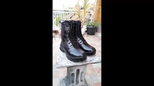 Sepatu PDL model weba sepatu dinas polri tni satpam banser