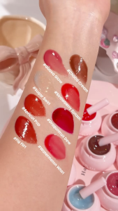 SHEGLAM Pocket Lip Jam Lightweight Hydrating Glossy Lip Glosses Moisturizing Lip Mud Care Cream Makeup Women Cosmetics Guava Glow