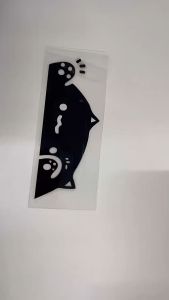 Surprise Cat Peeking Car Sticker Vinyl Decal Car StylingDecoration Accessories Window Decals