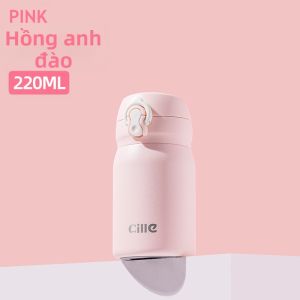CILLE | Ly Nước Inox Cách Nhiệt Đẹp Đơn Giản