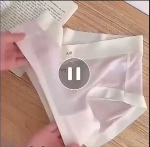 Quần Lót Nữ Tàng Hình Cạp Cao Su Lụa Mỏng Nhẹ Mịn Mát - Quần Chip Nữ Tàng Hình Su Lụa