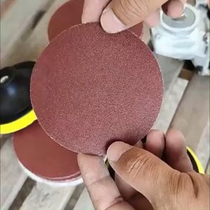 10PCS Sanding Disc Grit#40-7000 Self Stick Adhesive Back For Wood Metal Polishing Wet Dry Use Round Sanding Paper 4 Inch