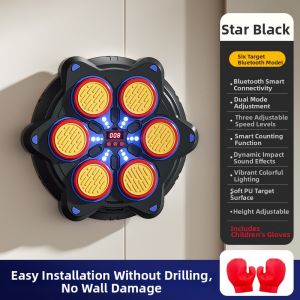 Feiyu | Intelligent Musical Boxing Machine Wall Target Home Training for Boys