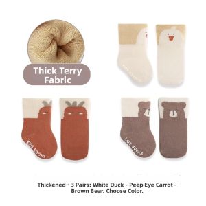 JIKAXIONG | Seasonal Soft Boneless Socks