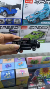 Mô hình lắp ráp siêu xe Lambo đồ chơi ô tô có động cơ chạy trớn lắp ghép siêu xe Quà tặng cho bé