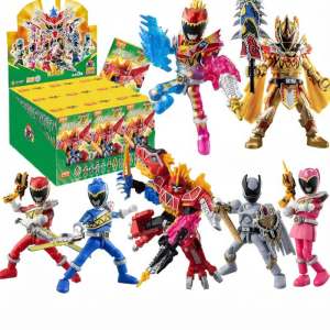 YIXINGMING | Super Team Star Edition Vol.2 Tyranno Red Beetle King Boys Building Blocks