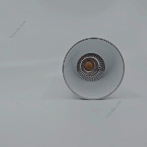 TLG SOLIX 10W Surface Mount LED Downlight | 4000K Cool White | CRI95 | COB Anti-Glare Spotlight