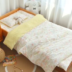ANYOUBI | Child-friendly Cotton Muslin Bedding Set