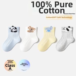 Cotton Spring-Summer Lightweight Baby Socks