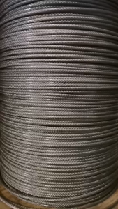 Toyu 50 Meters 2-3-4-5mm PVC Coated Wire Rope Red-Black-Clear Galvanized Steel Lifting Wire Rope