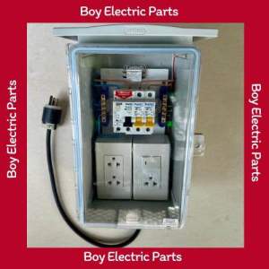 ตู้ไฟสนามRCBOกันดูด แคมป์ปิ้ง