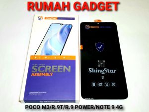 LCD REDMI 9T/REDMI 9 POWER/POCO M3 SHINE STAR FULLSET TOUCHSCREEN