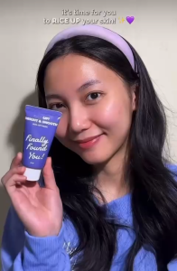 Finally Found You! RICE UP! Bright & Smooth PEEL-OFF MASK Hydrating Brightening Antioxidant Minimize Pores