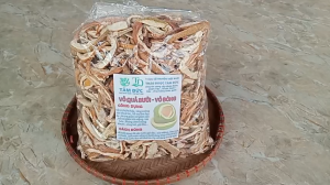 100g vỏ quả bòng sấy khô