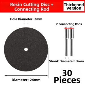 GONGFUMEN | Metal Cutting Disc 4 Mini Resin Cut-Off Wheel