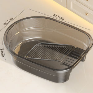 SHANGPINSHANGGE | Large Durable Plastic Basin