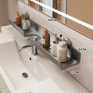 MUGG | Wall-Mounted Bathroom Shelf Non-Drilling