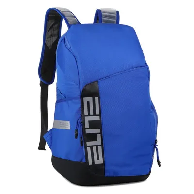 Unisex Travel Basketball Sport Backpack Leisure Fashion Inflatable Computer Bag Oxford Cloth Shoulder Strap Water Bottle Holder