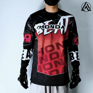 Adriatico Clothing "HONDA BEAT" Design 2 Moto Jersey | FDF