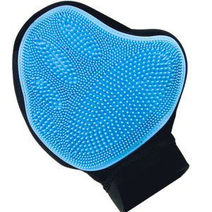 Super SD Pets | Bathing Grooming Massaging Gloves for Large Dogs