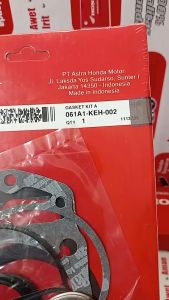Paking Top Set Gasket Kit A Mega Pro (2005 - 2006) Tiger 2000 (1993 - 2006) Original Honda 061A1KEH002