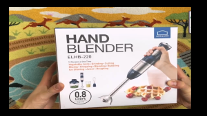 Máy xay cầm tay đa năng Lock&Lock ELHB-220 công suất 420W – Chính hãng