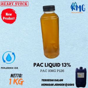 Penjernih Air/PAC Liquid 13%/Koagulan/PAC KMG P126