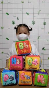 ĐỒ CHƠI GẤU BÔNG XÚC XẮC LẬP PHƯƠNG