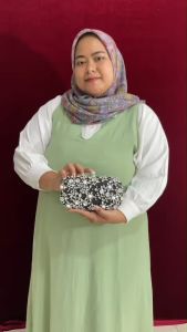 Waiwai Tas Kondangan Wanita Mewah Elegant Payet Cantik Stylish 20012 Clutch