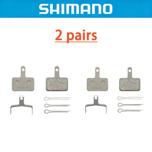 SHIMANO | Genuine Shimano B05S-RX Resin Disc Brake Pads Comes with Springs and Pins Suitable for BR Series Models Like M4050 M395 M525