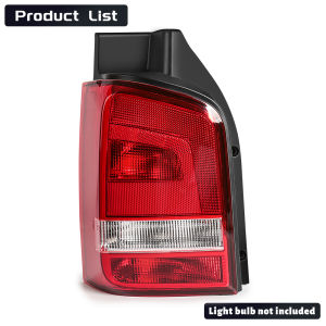 7E5945095E 7E5945096E Tail Lamp For VW Transporter Multivan T5 2003 2004 2005 2006 2007 - 2009 Rear Brake Tail Light Assembly