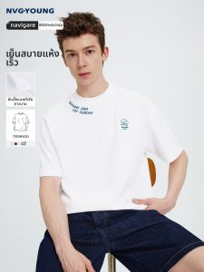 NVG·YOUNG | Summer Loose Round Neck Mens T-Shirt