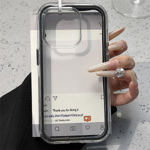 Transparent TPU Phone Case For Samsung A56 5G A57 S25 Ultra S26 Ultra A55 A37 A17 A07 S25 S23 A26 5G A36 A35 S24 A06 Funda Cover