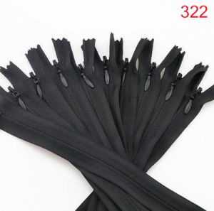 10pcs 15cm  20cm  35cm  45cm 50cm 60cm 65cm Invisible Zippers Nylon Coil Zipper Tailor For Handcraft Sewing Cloth Accessorie