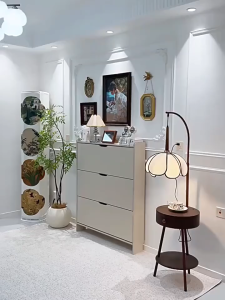 Ultra-thin Household Door Flip Shoe Cabinet Storage Cabinet Integrated Against The Wall New Simple Small Shoe Cabinet