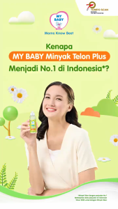 MY BABY Minyak Telon Plus Eucalyptus 30ml | 60ml | 90ml | 150ml - Minyak Bayi Anti Nyamuk 8 Jam