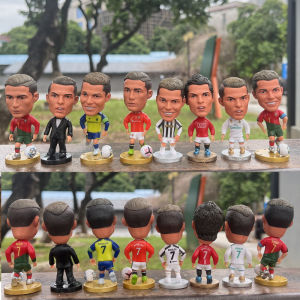 clu Lionel Messi CR7 Team Jersey Suit Style Action Figure Soccer Star Collectible Ornament ulc
