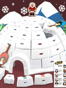 Knock Ice Cube to Save Penguin Trap Toys Boys and Girls Kids Educational Thinking Training Concentration Board Game